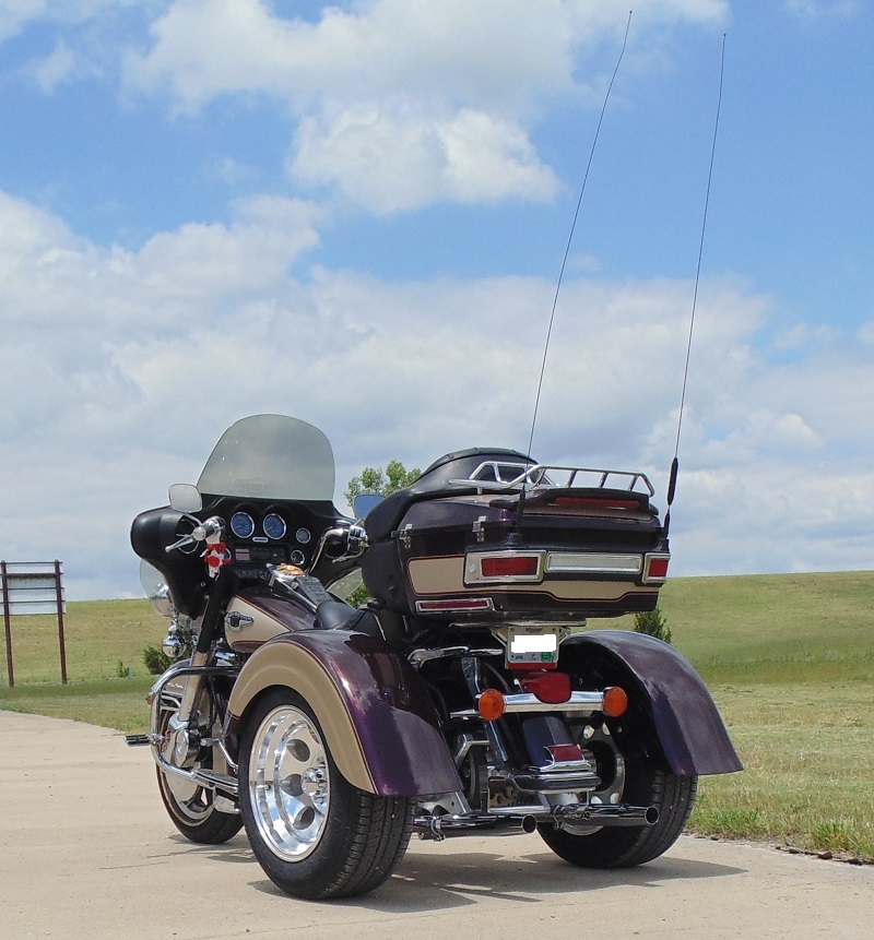 Frankenstein Trikes Steve's 1998 Ultra Classic